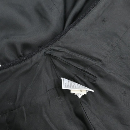 Chanel 1998 Wool Suit Jacket Skirt #40