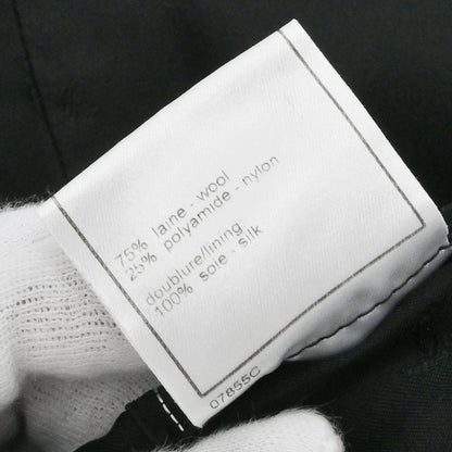 Chanel 1998 Wool Suit Jacket Skirt #40