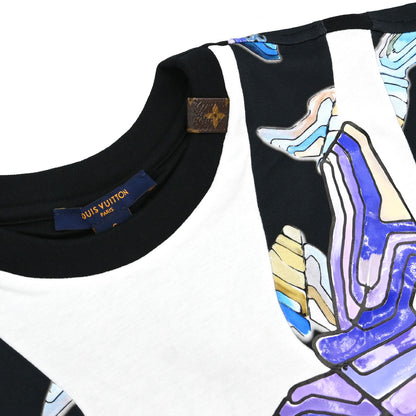 Louis Vuitton 2019 Sleeveless Print Dress White #S