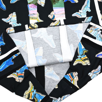 Louis Vuitton 2019 Sleeveless Print Dress White #S