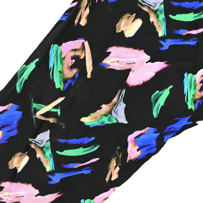 Louis Vuitton 2019 Long Sleeve Dress All-over Print Black #36