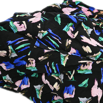 Louis Vuitton 2019 Long Sleeve Dress All-over Print Black #36