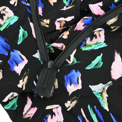 Louis Vuitton 2019 Long Sleeve Dress All-over Print Black #36