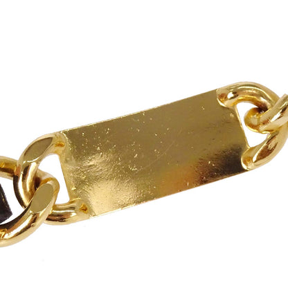 Chanel Chain Belt Medallion Gold Black Small Good