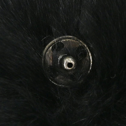 Chanel Black Fur Scarf Tippet