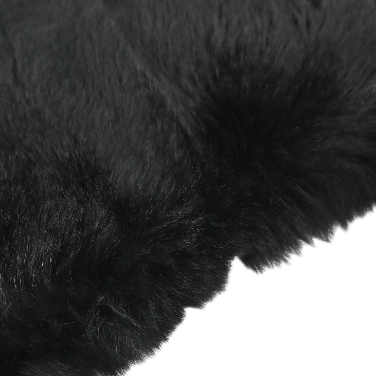 Chanel Black Fur Scarf Tippet