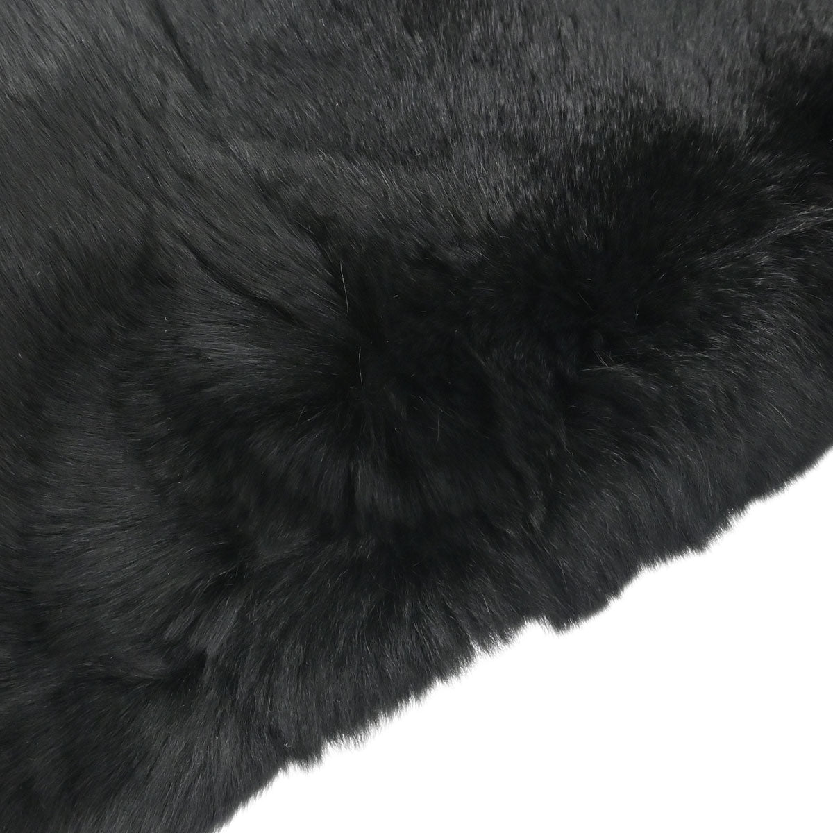 Chanel Black Fur Scarf Tippet