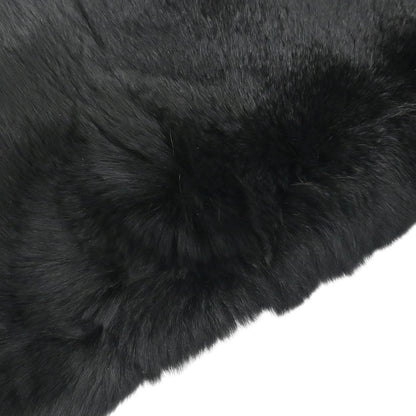 Chanel Black Fur Scarf Tippet