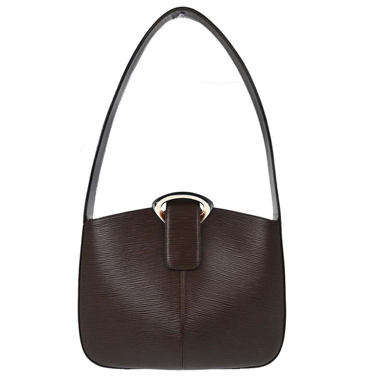 Louis Vuitton Brown Epi Reverie Shoulder Bag M5216D