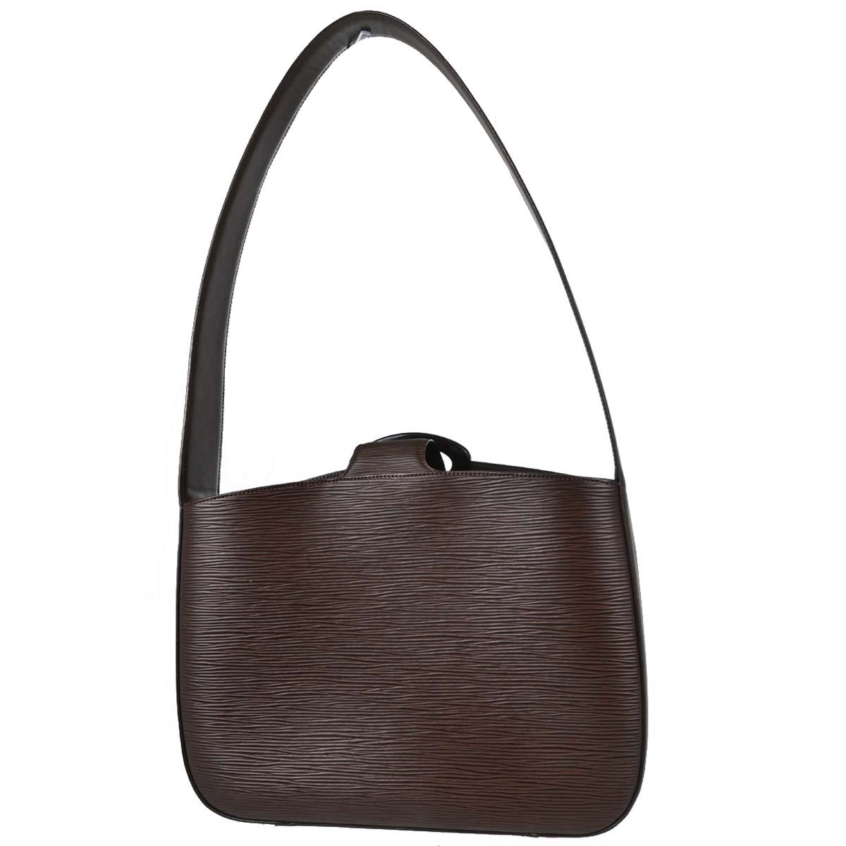 Louis Vuitton Brown Epi Reverie Shoulder Bag M5216D