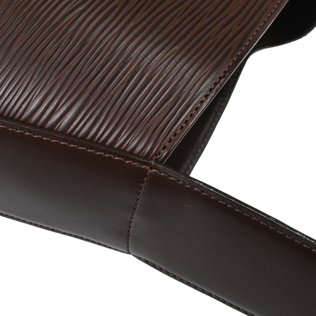 Louis Vuitton Brown Epi Reverie Shoulder Bag M5216D