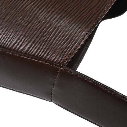 Louis Vuitton Brown Epi Reverie Shoulder Bag M5216D