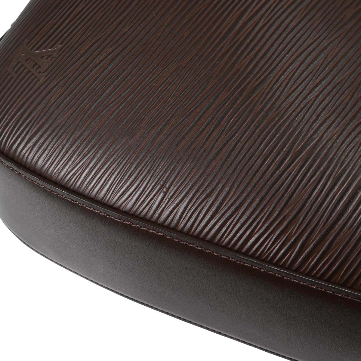Louis Vuitton Brown Epi Reverie Shoulder Bag M5216D