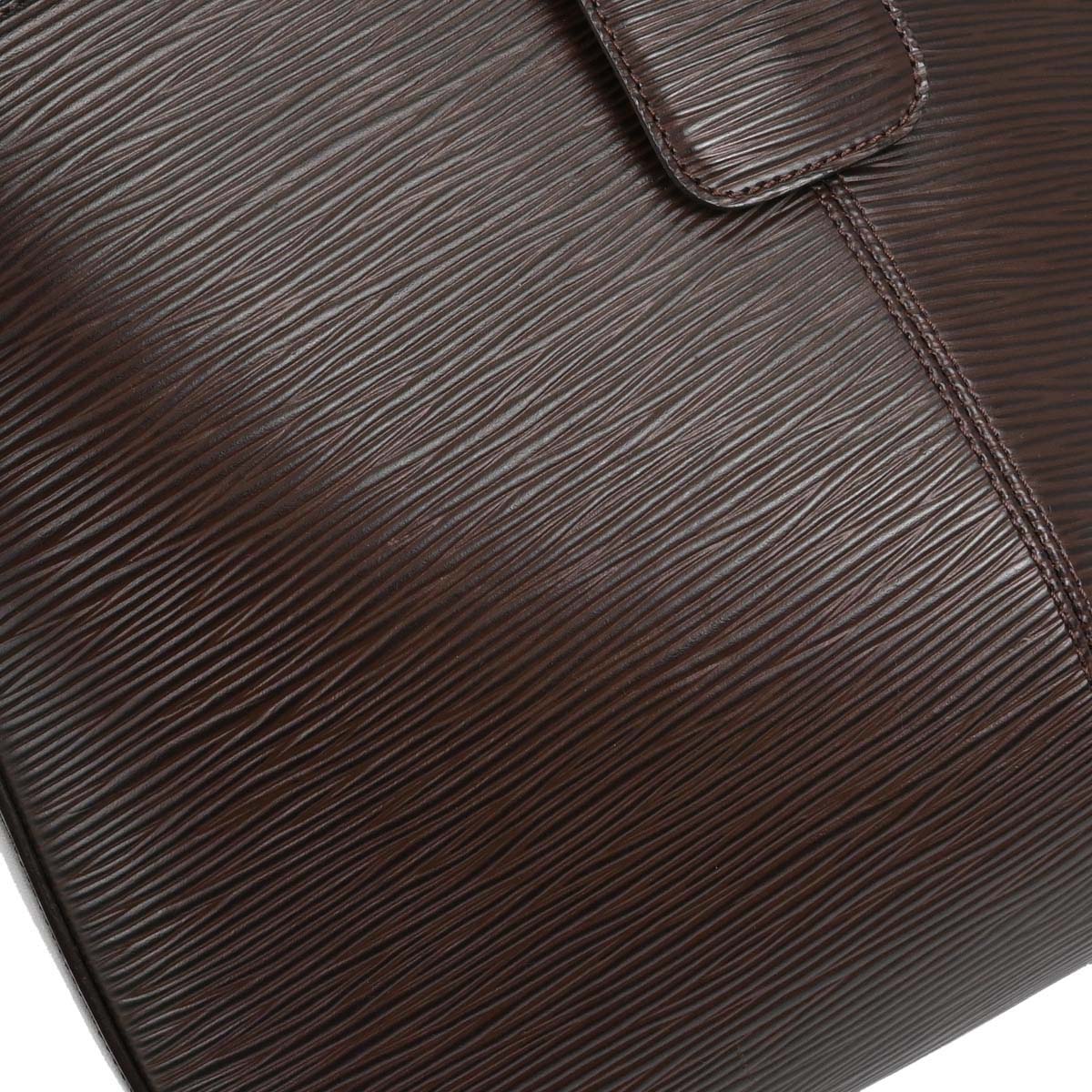 Louis Vuitton Brown Epi Reverie Shoulder Bag M5216D
