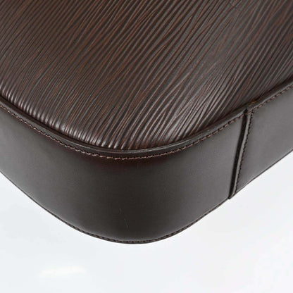 Louis Vuitton Brown Epi Reverie Shoulder Bag M5216D