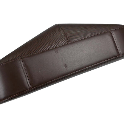 Louis Vuitton Brown Epi Reverie Shoulder Bag M5216D
