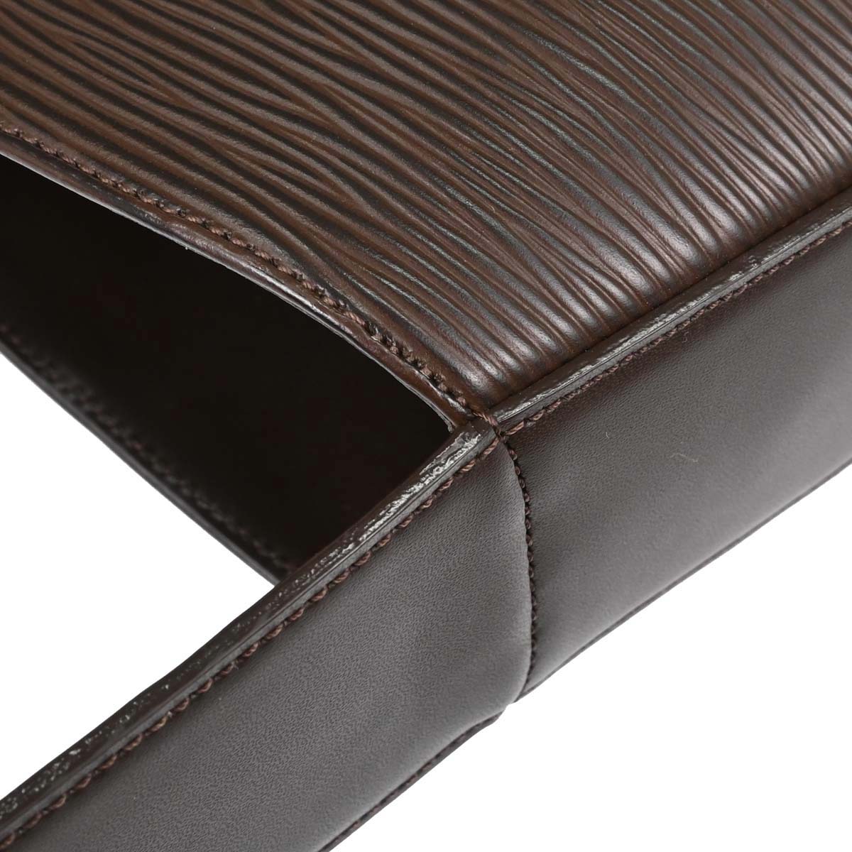 Louis Vuitton Brown Epi Reverie Shoulder Bag M5216D