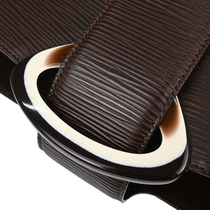 Louis Vuitton Brown Epi Reverie Shoulder Bag M5216D