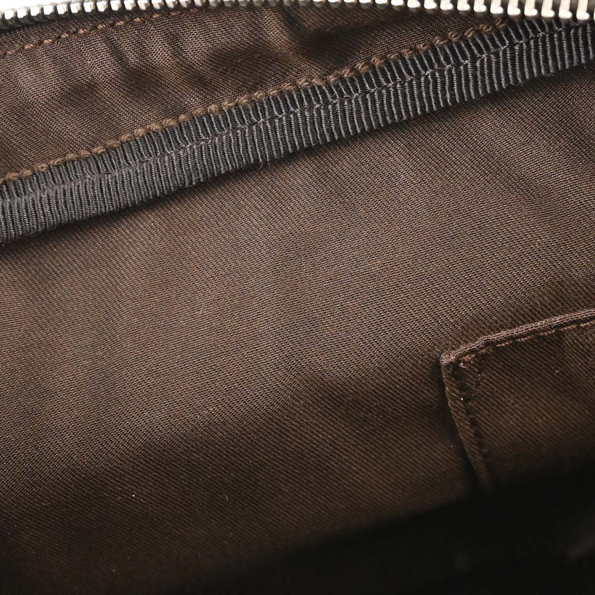 Gucci Beige Brown Canvas Shelly GG Shoulder Bag
