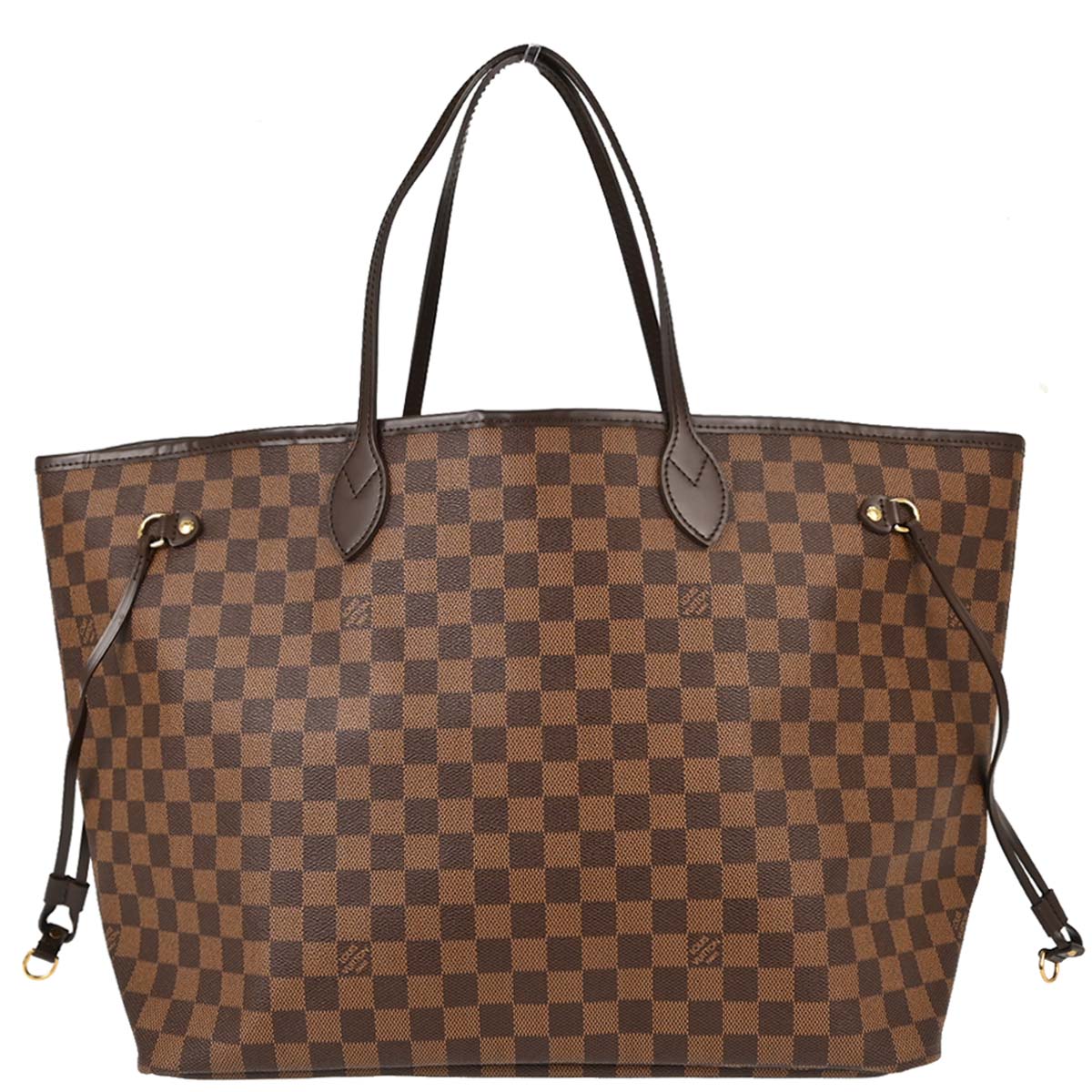 Louis Vuitton Damier Neverfull GM Tote Handbag N51106