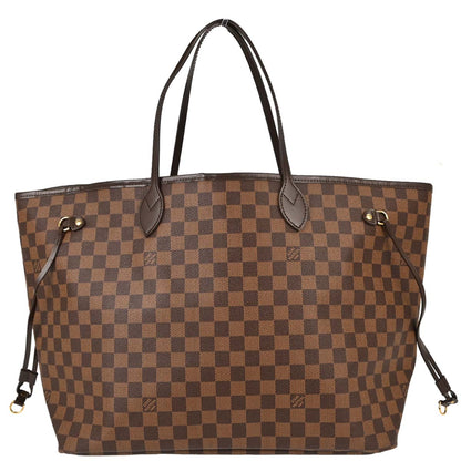 Louis Vuitton Damier Neverfull GM Tote Handbag N51106