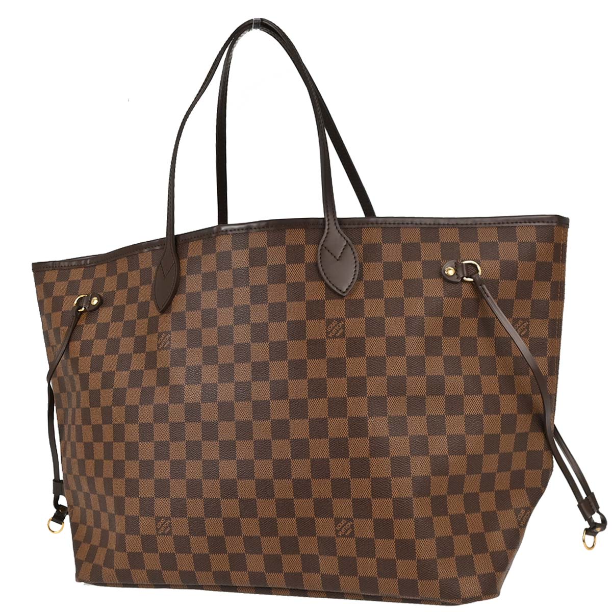Louis Vuitton Damier Neverfull GM Tote Handbag N51106
