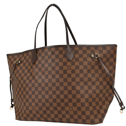 Louis Vuitton Damier Neverfull GM Tote Handbag N51106