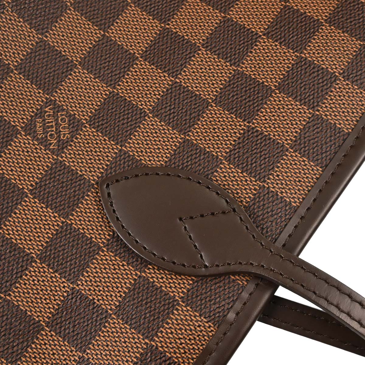 Louis Vuitton Damier Neverfull GM Tote Handbag N51106