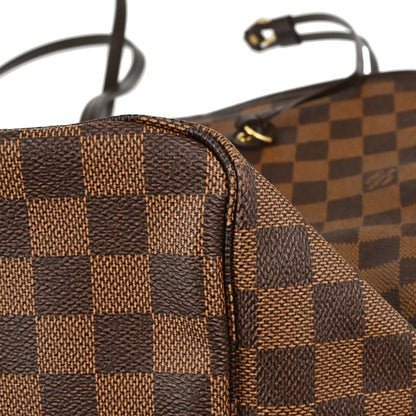 Louis Vuitton Damier Neverfull GM Tote Handbag N51106