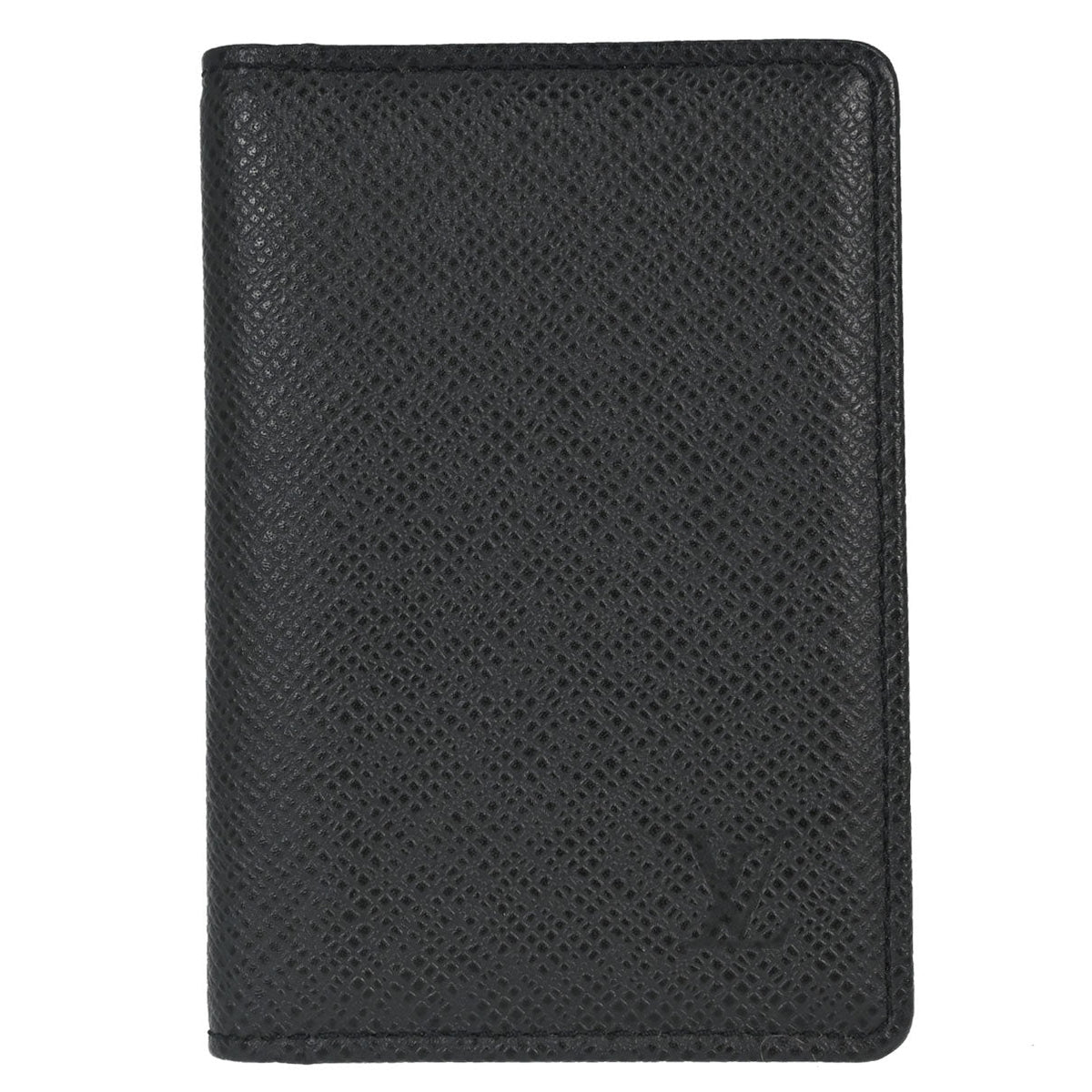 Louis Vuitton Black Taiga Organizer De Poche Cardholder M30512