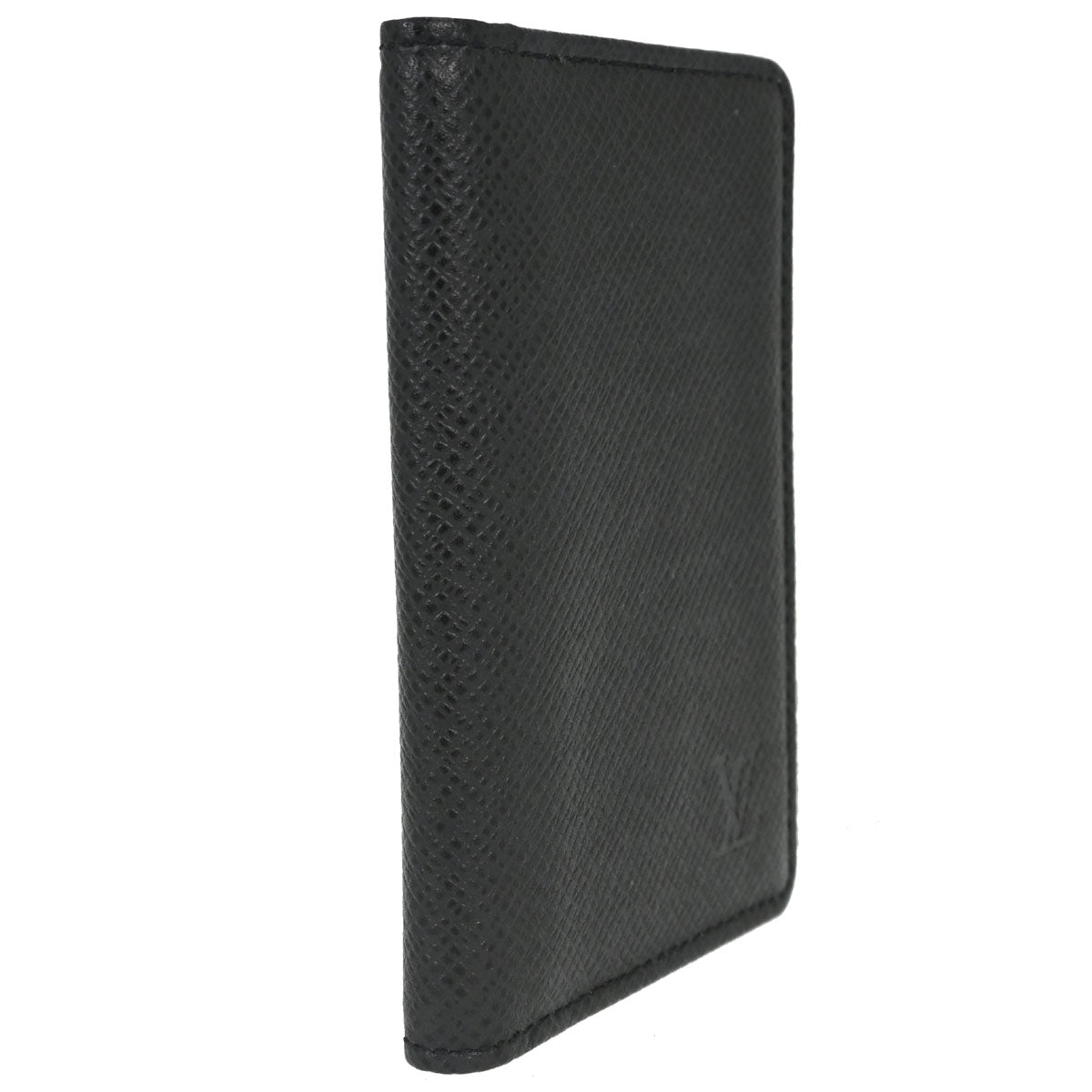 Louis Vuitton Black Taiga Organizer De Poche Cardholder M30512