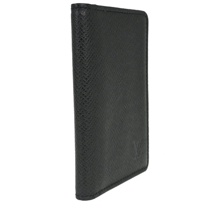 Louis Vuitton Black Taiga Organizer De Poche Cardholder M30512