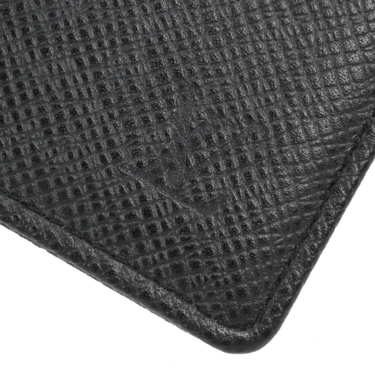 Louis Vuitton Black Taiga Organizer De Poche Cardholder M30512