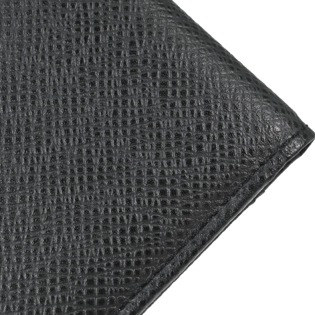 Louis Vuitton Black Taiga Organizer De Poche Cardholder M30512