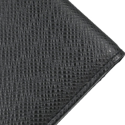 Louis Vuitton Black Taiga Organizer De Poche Cardholder M30512