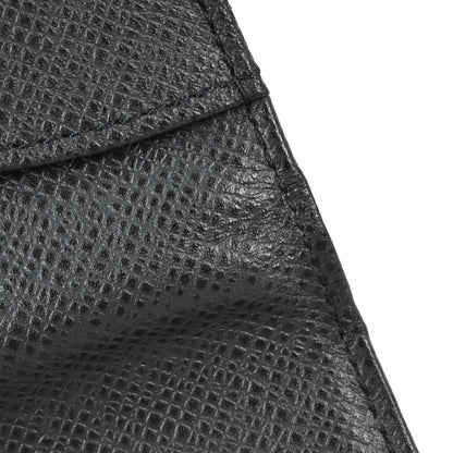 Louis Vuitton Black Taiga Organizer De Poche Cardholder M30512