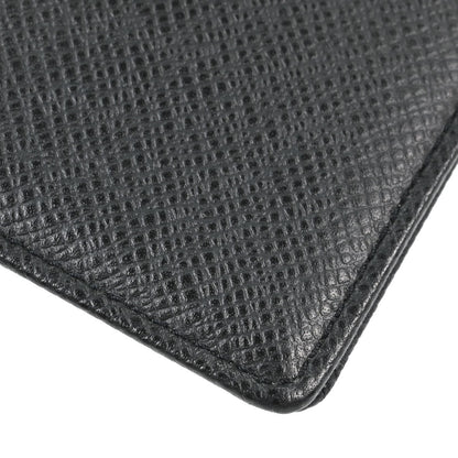 Louis Vuitton Black Taiga Organizer De Poche Cardholder M30512