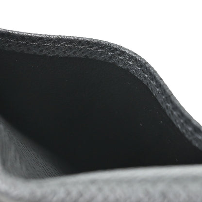 Louis Vuitton Black Taiga Organizer De Poche Cardholder M30512