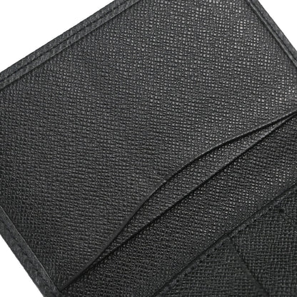Louis Vuitton Black Taiga Organizer De Poche Cardholder M30512