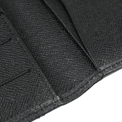 Louis Vuitton Black Taiga Organizer De Poche Cardholder M30512