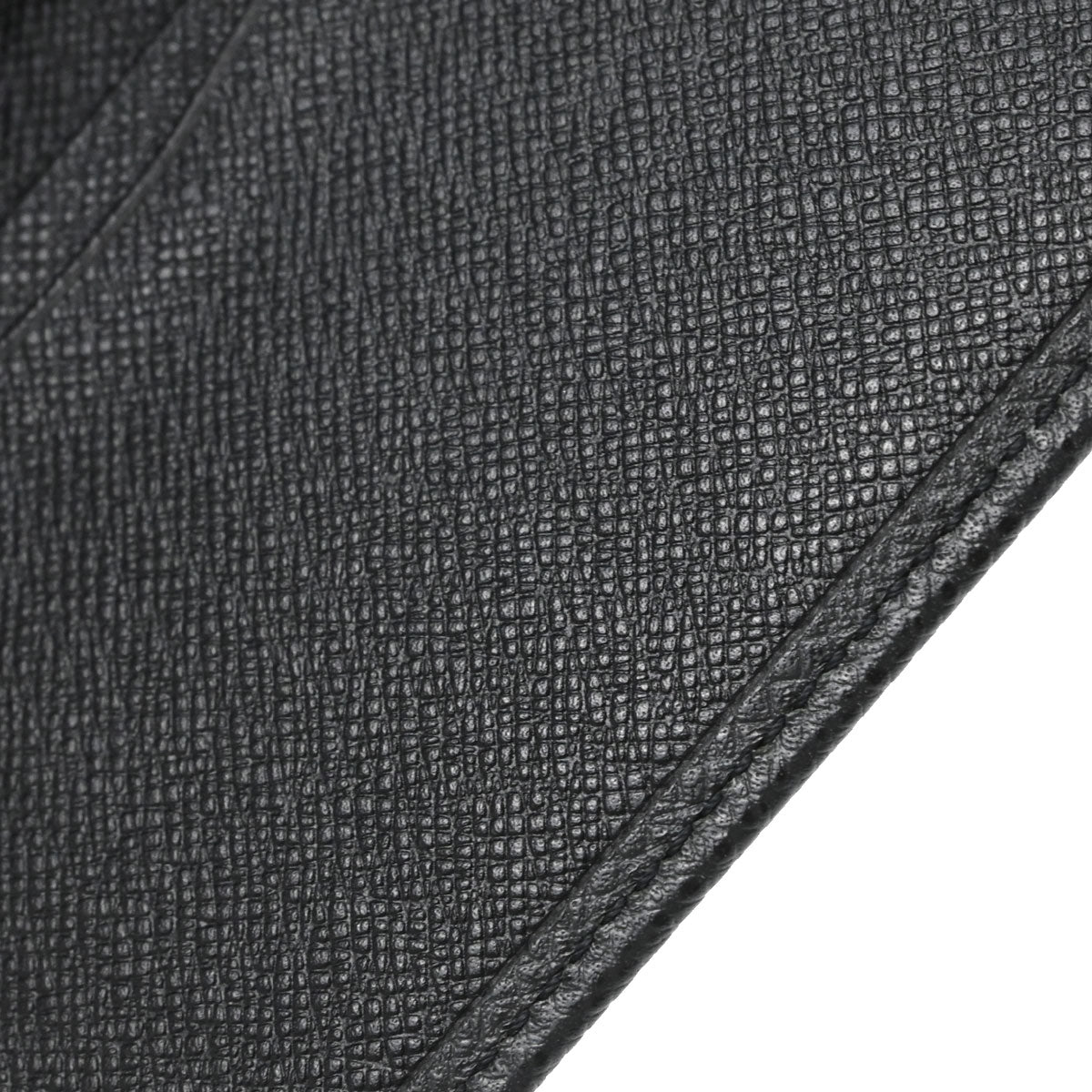 Louis Vuitton Black Taiga Organizer De Poche Cardholder M30512