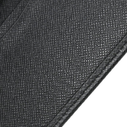 Louis Vuitton Black Taiga Organizer De Poche Cardholder M30512