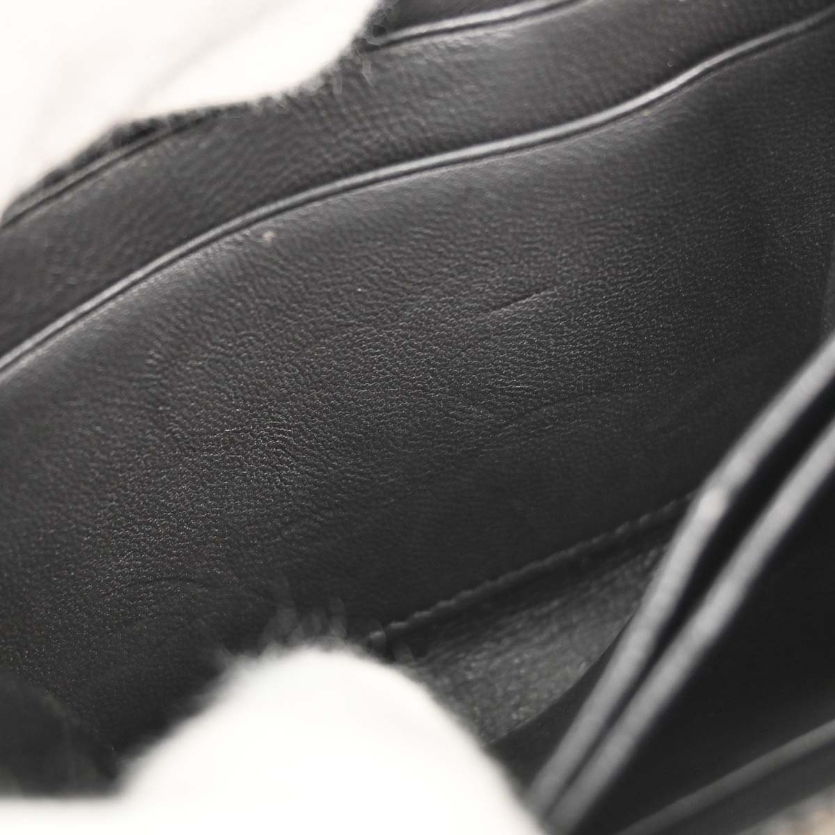 Bottega Veneta Black Lambskin Intrecciato Zip-Around Wallet