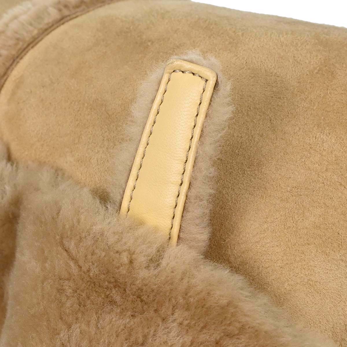 Loewe Beige Mouton Anagram Tote Handbag