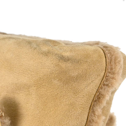 Loewe Beige Mouton Anagram Tote Handbag