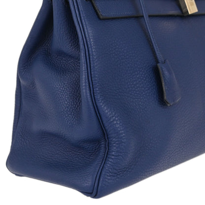 Hermes Blue Roy Togo Kelly 35 Retourne 2way Shoulder Handbag