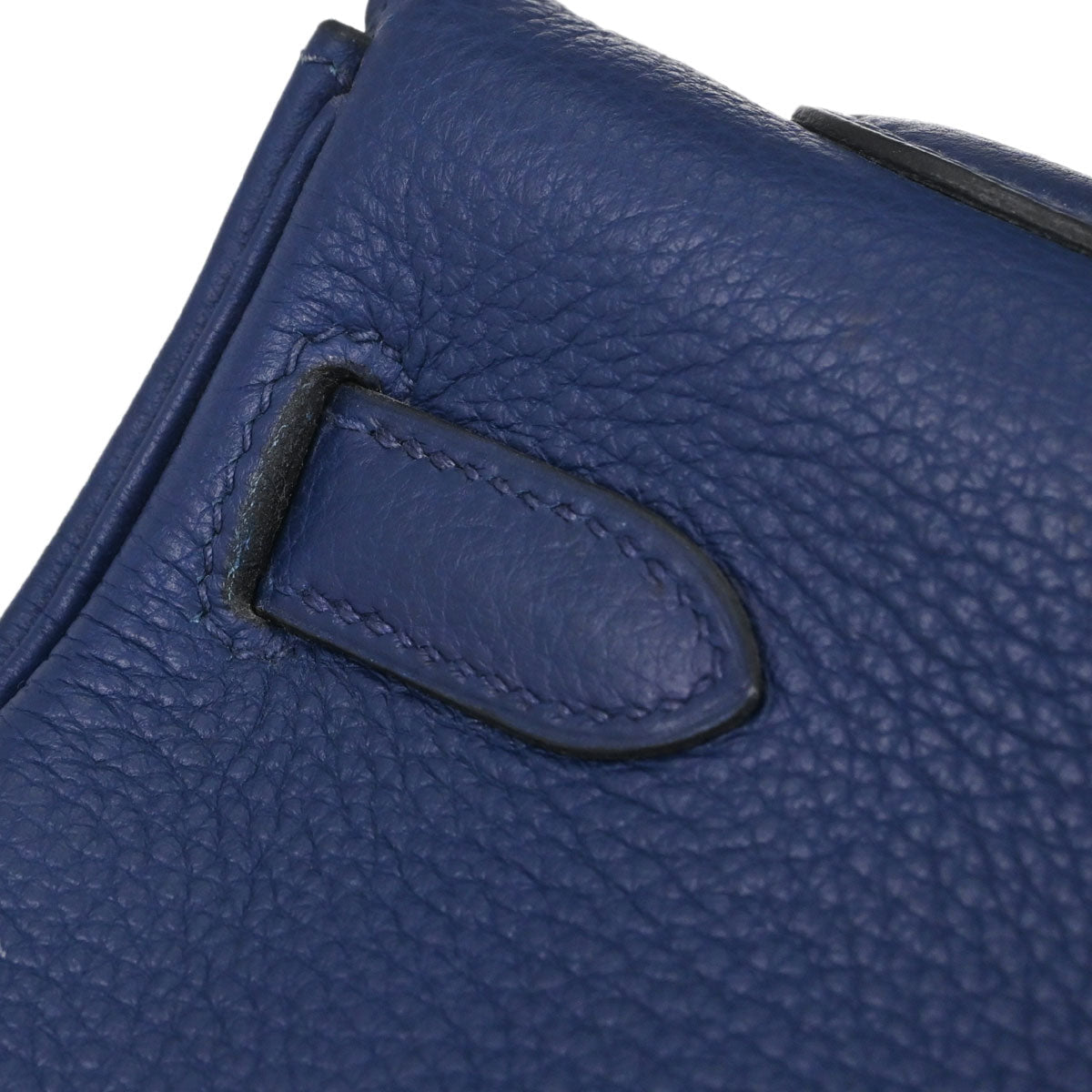 Hermes Blue Roy Togo Kelly 35 Retourne 2way Shoulder Handbag