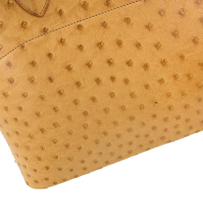 Hermes * Saffron Ostrich Bolide 31 2way Shoulder Handbag