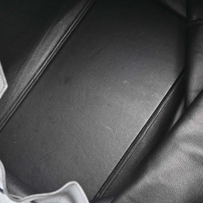 Hermes Black Togo HAC Haut a Courroies 50 Handbag
