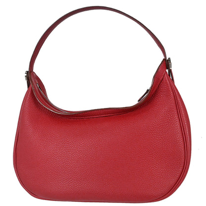 Hermes Rouge Garance Togo Caporal Handbag